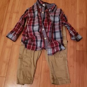 Boys Tommy Hilfiger Set 12M